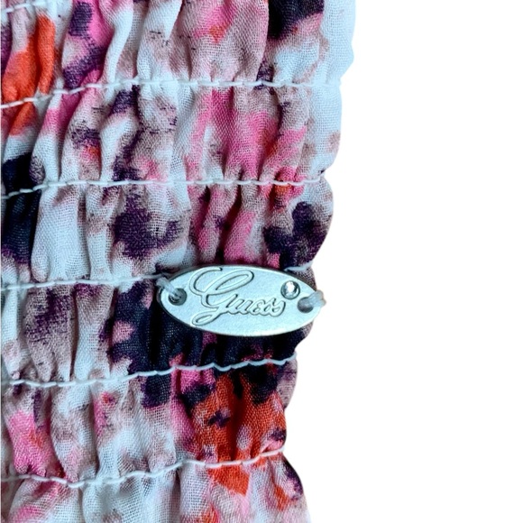 Guess Floral Blouse Size M (US) - Picture 3 of 5